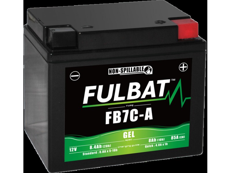 Baterie cu gel FULBAT FB7C-A GEL Baterie cu gel FULBAT FB7C-A GEL