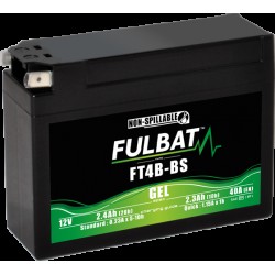 Baterie cu gel FULBAT FT4B-BS GEL Baterie cu gel FULBAT FT4B-BS GEL