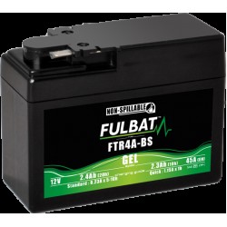 Baterie cu gel FULBAT FTR4A-BS GEL Baterie cu gel FULBAT FTR4A-BS GEL
