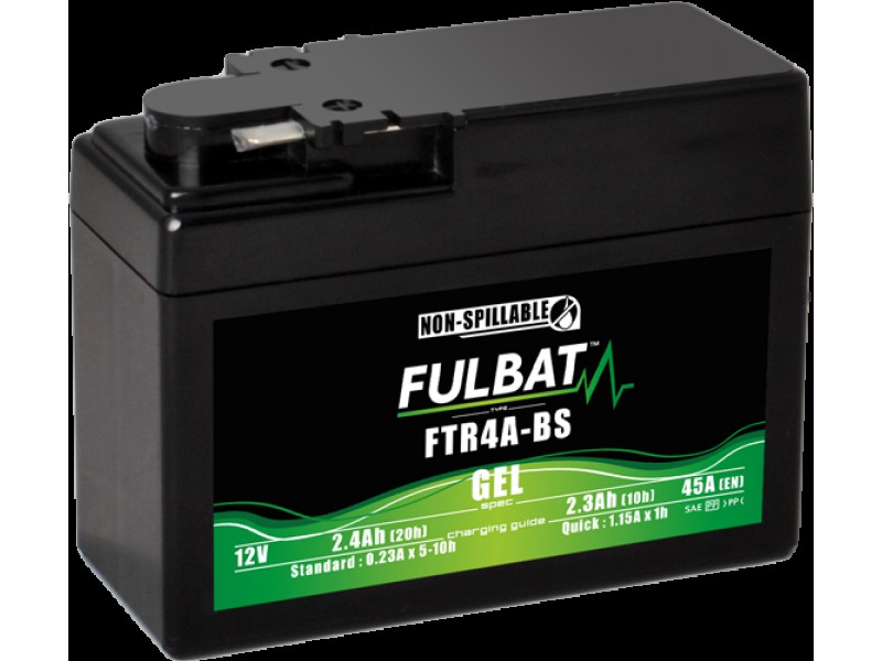 Baterie cu gel FULBAT FTR4A-BS GEL Baterie cu gel FULBAT FTR4A-BS GEL