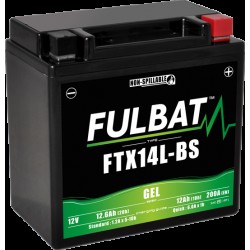 Baterie cu gel FULBAT FTX14L-BS GEL Baterie cu gel FULBAT FTX14L-BS GEL