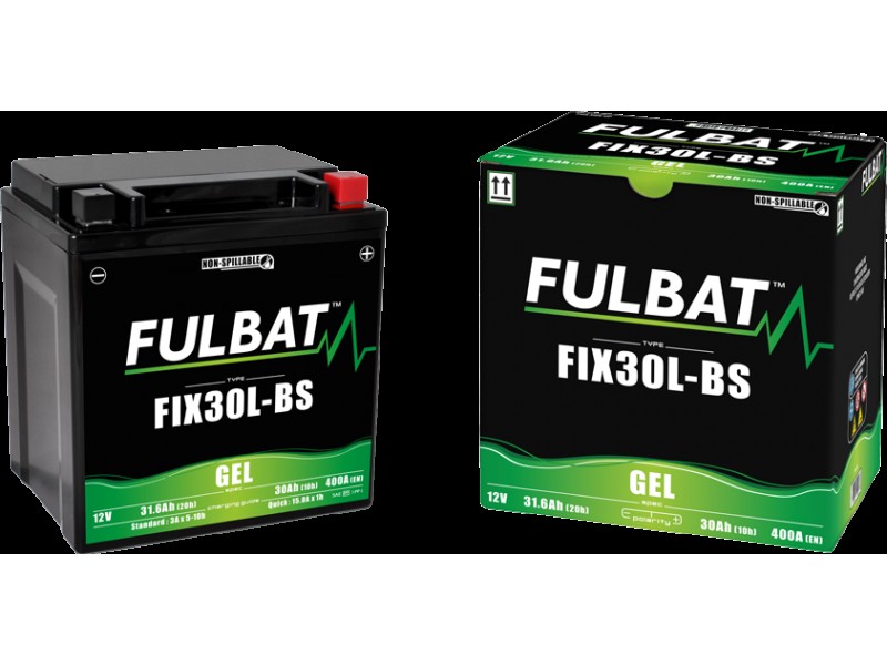 Baterie cu gel FULBAT FTX20-BS GEL Baterie cu gel FULBAT FTX20-BS GEL