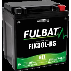 Baterie cu gel FULBAT FIX30L-BS GEL Baterie cu gel FULBAT FIX30L-BS GEL
