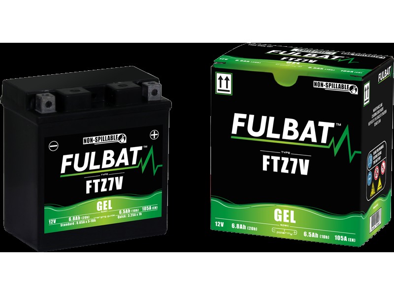 Baterie cu gel FULBAT FTZ7V GEL Baterie cu gel FULBAT FTZ7V GEL