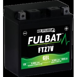 Baterie cu gel FULBAT FTZ7V GEL Baterie cu gel FULBAT FTZ7V GEL