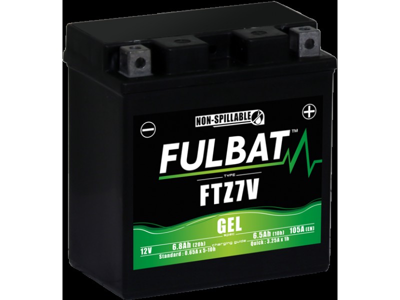 Baterie cu gel FULBAT FTZ7V GEL Baterie cu gel FULBAT FTZ7V GEL