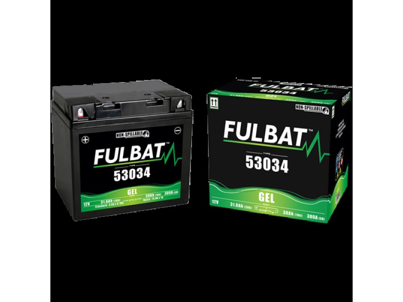 Baterie cu gel FULBAT 53034 GEL Baterie cu gel FULBAT 53034 GEL