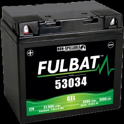 Baterie cu gel FULBAT 53034 GEL Baterie cu gel FULBAT 53034 GEL