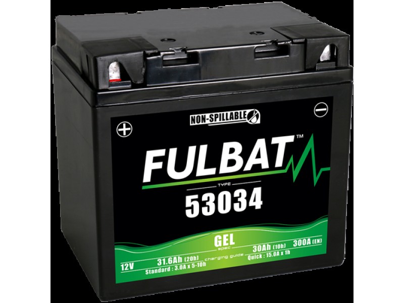 Baterie cu gel FULBAT 53034 GEL Baterie cu gel FULBAT 53034 GEL