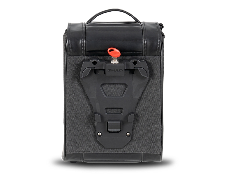 Side bag SHAD CAFE RACER SR38 X0SR3821 10l Negru