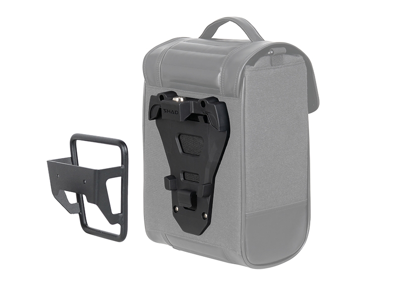 Side bag SHAD CAFE RACER SR38 X0SR3821 10l Negru