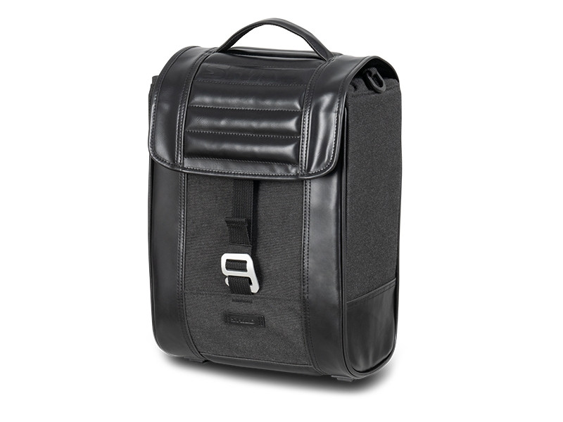 Side bag SHAD CAFE RACER SR38 X0SR3821 10l Negru