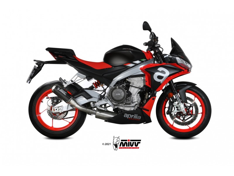 Sistem de evacuare complet MIVV MK3 A.013.SM3C Carbon