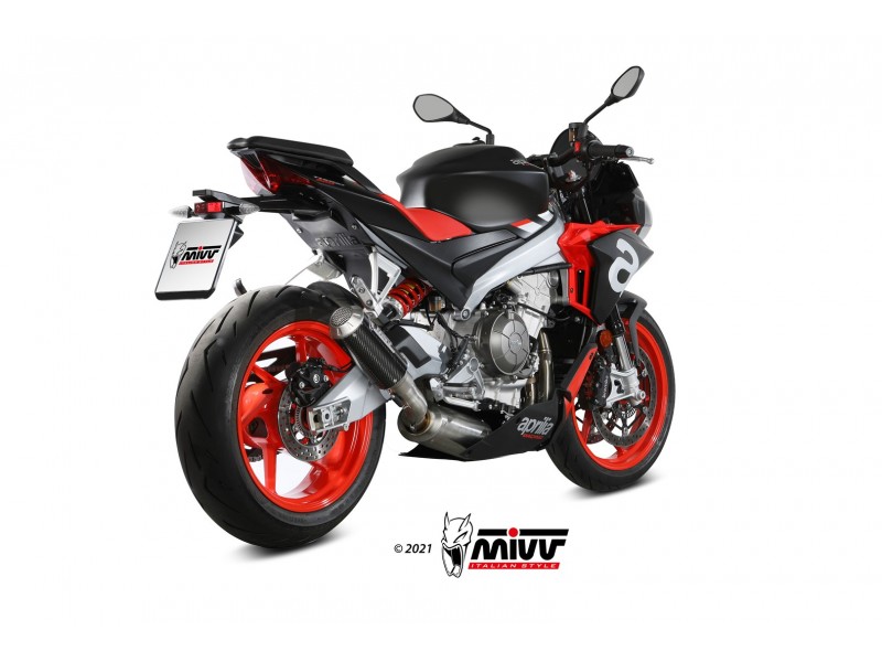 Sistem de evacuare complet MIVV MK3 A.013.SM3C Carbon