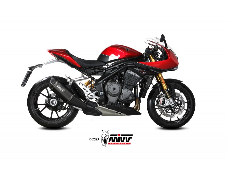 Evacuare MIVV SR-1 T.025.LR1TB Black Titanium