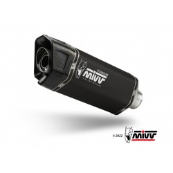 Evacuare MIVV SR-1 A.015.LR1TB Black Titanium Evacuare MIVV SR-1 A.015.LR1TB Black Titanium
