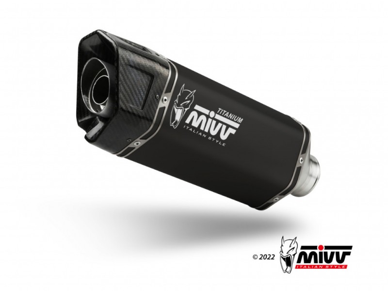 Evacuare MIVV SR-1 A.015.LR1TB Black Titanium
