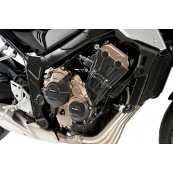 Engine protective covers PUIG 21367N Negru Engine protective covers PUIG 21367N Negru