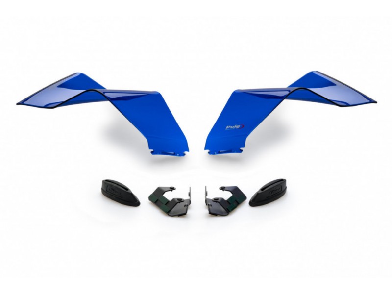 Frontal spoilers PUIG GP 20523A Albastru