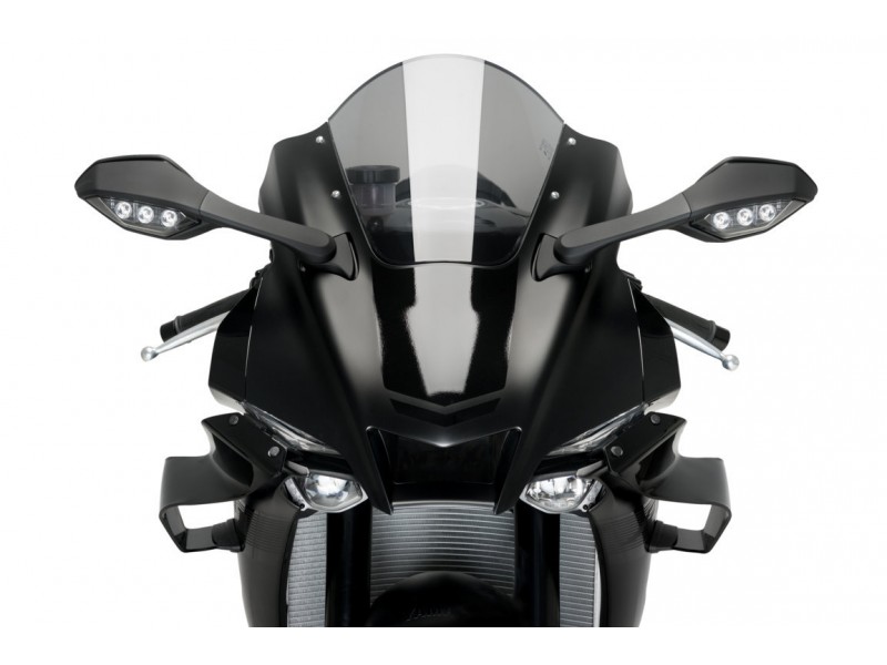Frontal spoilers PUIG GP 20523N Negru