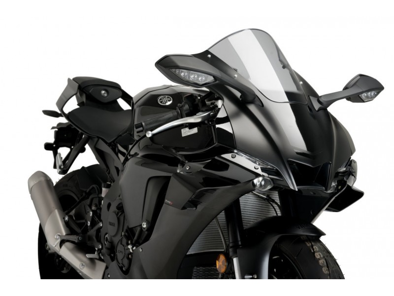 Frontal spoilers PUIG GP 20523N Negru