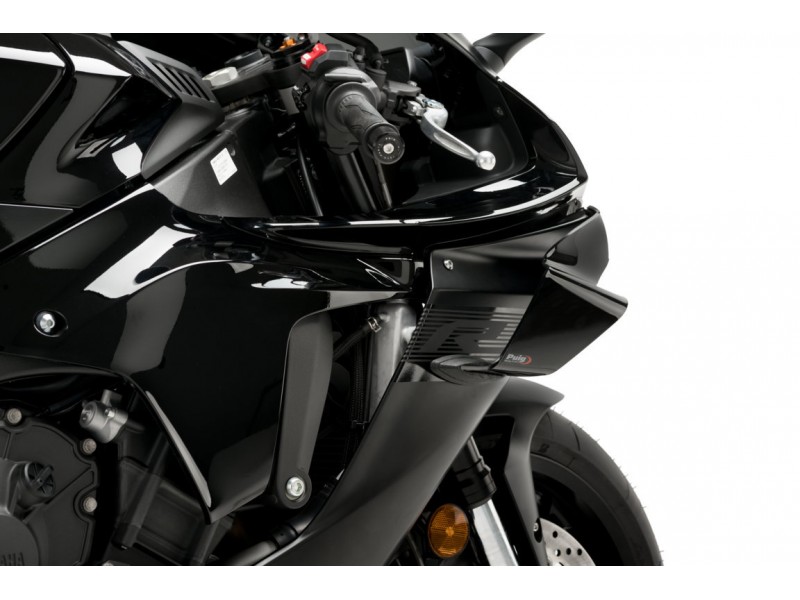 Frontal spoilers PUIG GP 20523N Negru
