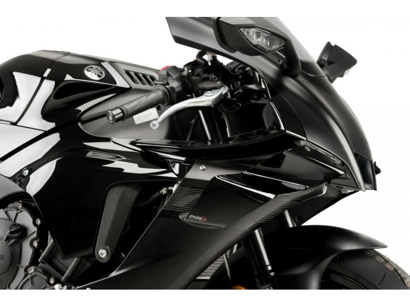 Frontal spoilers PUIG GP 20523N Negru