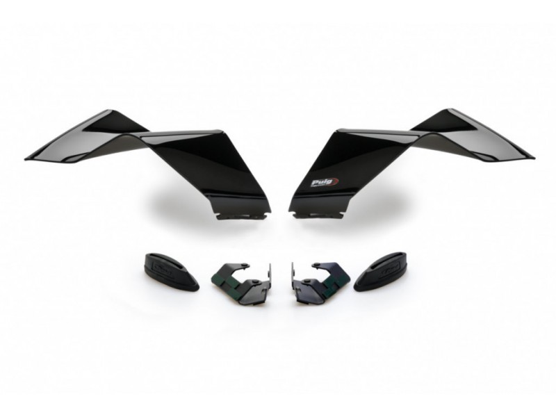 Frontal spoilers PUIG GP 20523N Negru