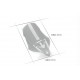 Windscreen PUIG TOURING 21317F dark smoke