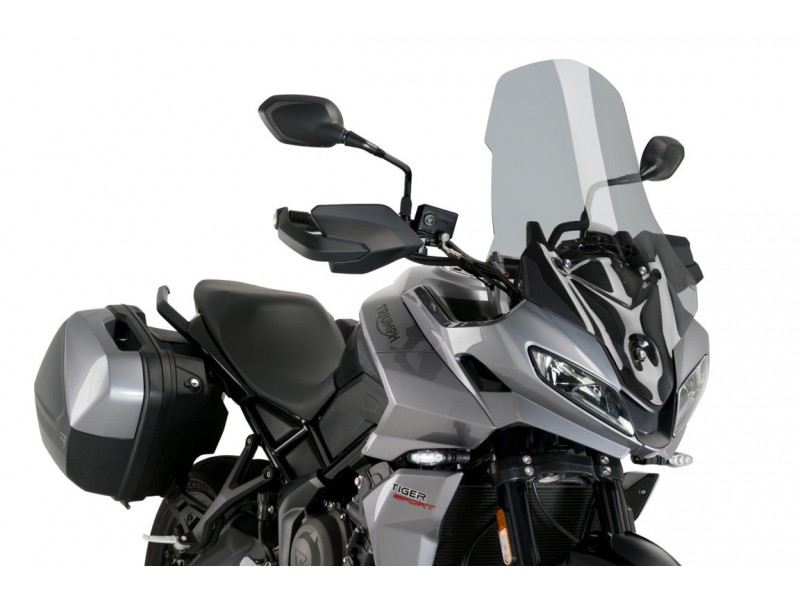 Windscreen PUIG TOURING 21317H smoke