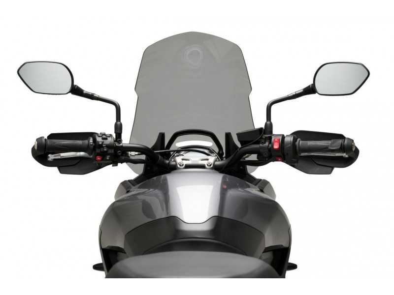 Windscreen PUIG TOURING 21317H smoke