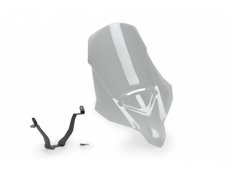 Windscreen PUIG TOURING 21317H smoke