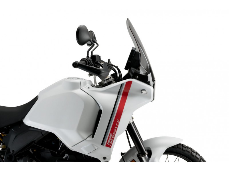 Windscreen PUIG TOURING 21437H smoke