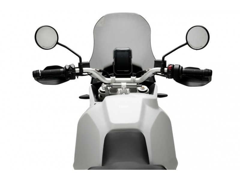 Windscreen PUIG TOURING 21437H smoke