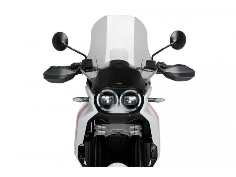 Windscreen PUIG TOURING 21437H smoke