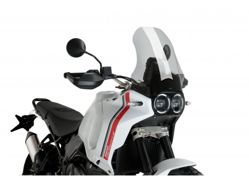Windscreen PUIG TOURING 21437H smoke