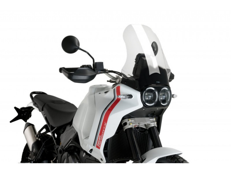 Windscreen PUIG TOURING 21437W transparent