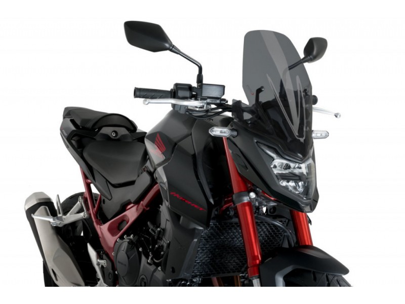 Windshield PUIG NEW. GEN TOURING 21480F dark smoke
