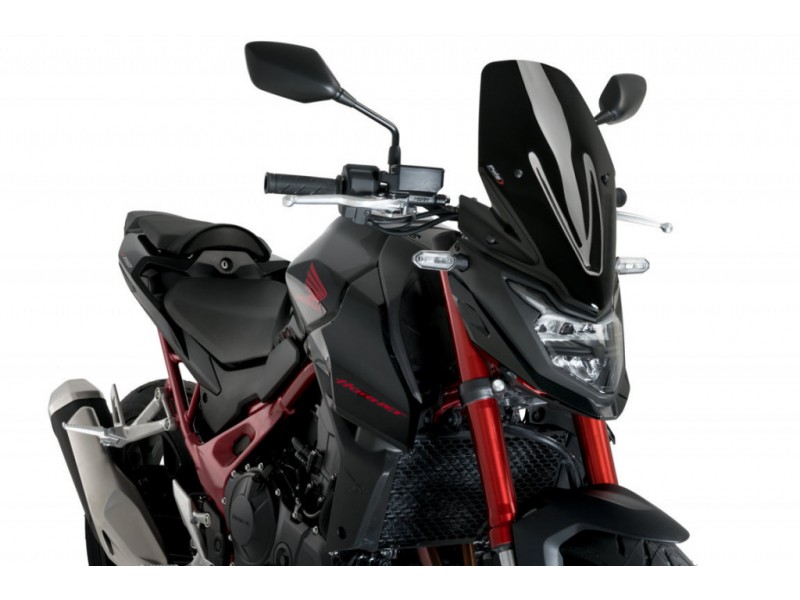 Windshield PUIG NEW. GEN TOURING 21480N Negru