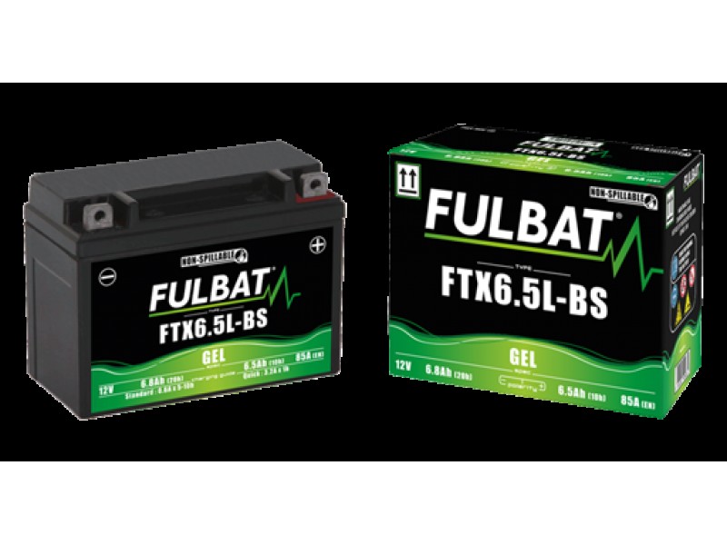 Baterie cu gel FULBAT FTX6.5L-BS
