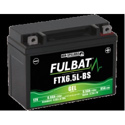Baterie cu gel FULBAT FTX6.5L-BS Baterie cu gel FULBAT FTX6.5L-BS