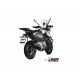 Evacuare MIVV OVAL CF.002.LVC Black / Carbon cap