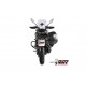 Evacuare MIVV OVAL CF.002.LVC Black / Carbon cap