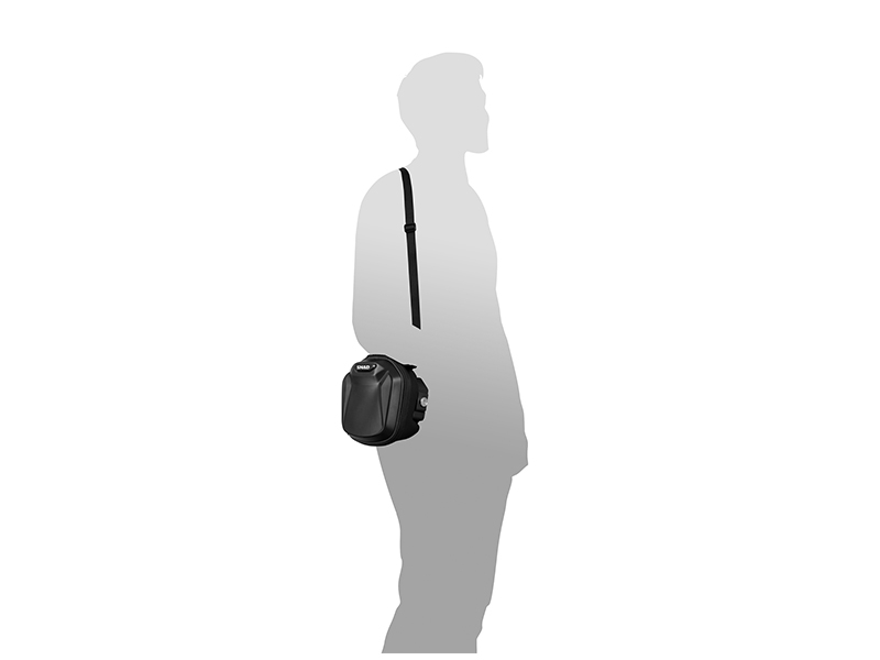 Geanta de rezervor (tank bag) SHAD E03CL X0SE03CL for click system With LOCK and Key