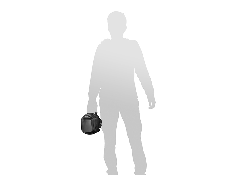 Geanta de rezervor (tank bag) SHAD E03CL X0SE03CL for click system With LOCK and Key