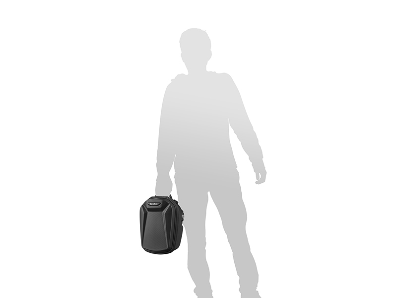 Geanta de rezervor (tank bag) SHAD E09CL X0SE09CL for click system With LOCK and Key