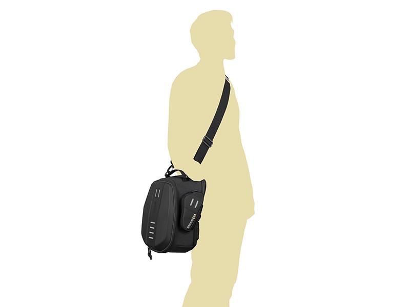Geanta de rezervor (tank bag) SHAD TR15CL X0TR15CL for click system With LOCK and Key