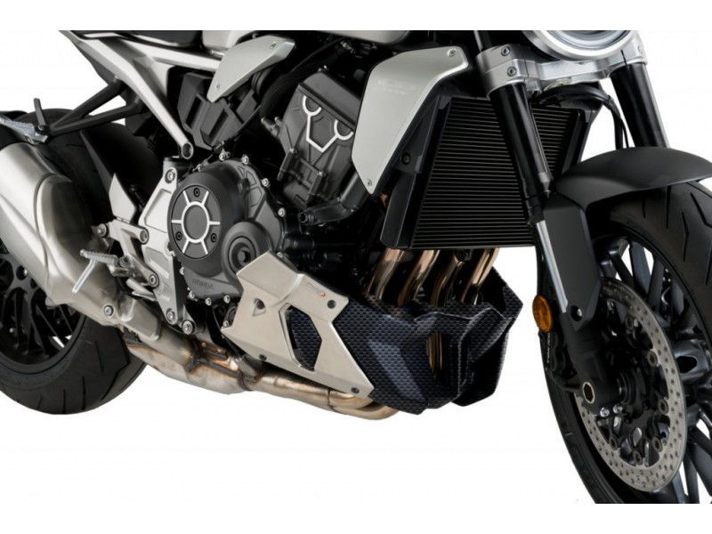 Engine spoiler PUIG 21327C carbon look