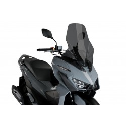 Windshield PUIG V-TECH LINE TOURING 21534F dark smoke Windshield PUIG V-TECH LINE TOURING 21534F dark smoke