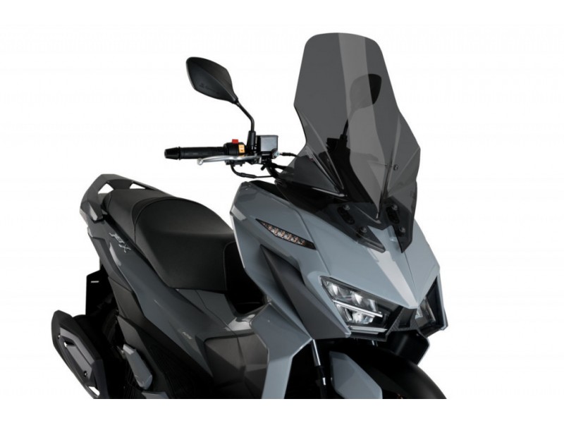 Windshield PUIG V-TECH LINE TOURING 21534F dark smoke